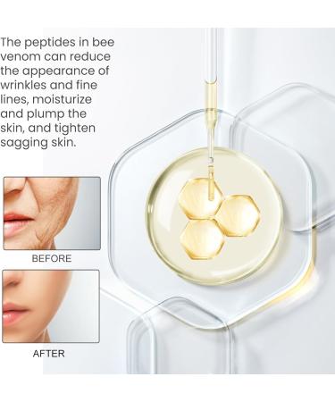 Linsition Nourishing Essence for Face 15ml Firming Gentle Essence for Sagging Skin Skin Firming Products for Home Travel Dorm Business Trips Vacation - Buy Online on GoSupps.com