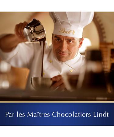 Lindt - Set of 4 tablets MASTER CHOCOLATIER - Extra fine milk chocolate 4x100g - Buy Online on GoSupps.com