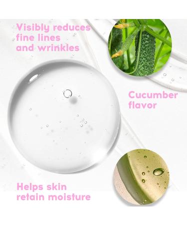 Jelly Primer Moisturizing gel for skin prep gentle makeup silky pore smoothing lightweight cosmetic hydration booster | perfect for minimizing imperfections - Buy Online on GoSupps.com