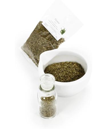  Feine W rze Dried thyme thyme Medina thyme herb Medina thyme horticultural herb verbena puppies beginner gluten-free 25 g - Buy Online on GoSupps.com