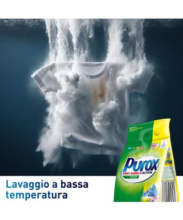 Buy PUROX UNIVERSAL Washing Powder 5.5 kg - Color & White Detergent in Foil Bag | Best International Shipping - Buy Online on GoSupps.com