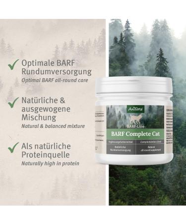 AniForte Complete Powder for Raw Food 100g - Barf Complete Food for Cats - Buy Online on GoSupps.com