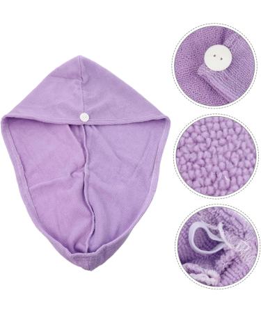 FRCOLOR 3pcs Quick Drying Hair Turban - Thicken Bathing Caps for Effortless Hair Drying & Shower Use - Buy Online on GoSupps.com