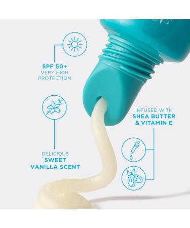 Bondi Sands - Baume l vres SPF 50+ Sweet Vanilla - baume l vres hydratant avec SPF 50 pour une protection solaire avanc e 10 g 10 g (Lot de 1) Vanille douce - Buy Online on GoSupps.com