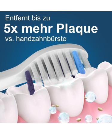 16 Compatible Whitening Brush Heads for Philips Sonicare - 8 White & 8 Black Replacement Clean Brushes - Buy Online on GoSupps.com