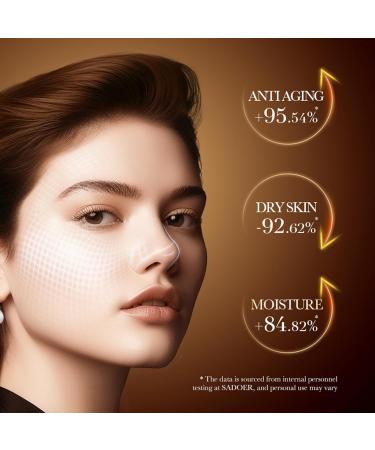 2PCS Coffee Extract Serum S rum Pour Le Visage La Caf ine S rum Pour Le Visage Hydratant L'extrait De Caf Estompe Les Taches De Rousseur Ternes Du Visage Et Affine Les Pores 30ml - Buy Online on GoSupps.com