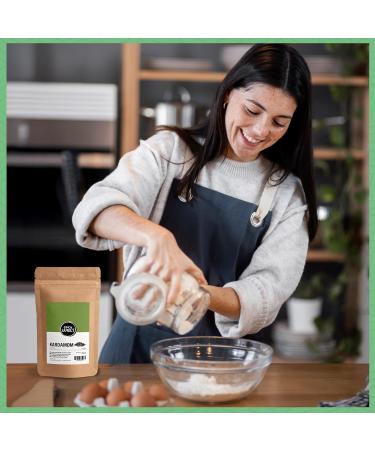 Spicy Welt Cardamome Verte Enti re (100g) Gousses de Cardamome (Elettaria Cardamomum) | Pour Th Cha Riz Curry & P tisserie | Saveur Fra che & Menthol e | 100% Naturel Sans Additifs - Buy Online on GoSupps.com