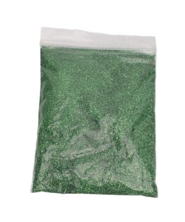 TEUOPIOE 50g Sparkly Sparkle Gorgeous Eye Catching Sparkle Widely Used Easy Remove Glitter Craft Eye Shadow Gift for V(Green)