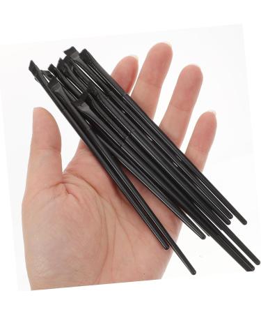MUSISALY 12pcs Eyeliner Brush Fine Women Eyeliner Brush Winged Makeup Brush Liner Brush for Eyes 14.5x0.7x0.5cm Black - Buy Online on GoSupps.com