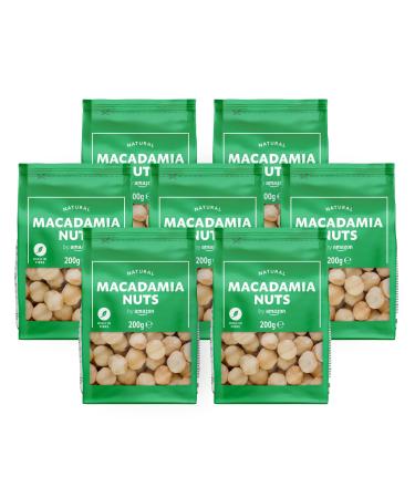 by Amazon - Macadamia nuts 200 g (pack of 7)