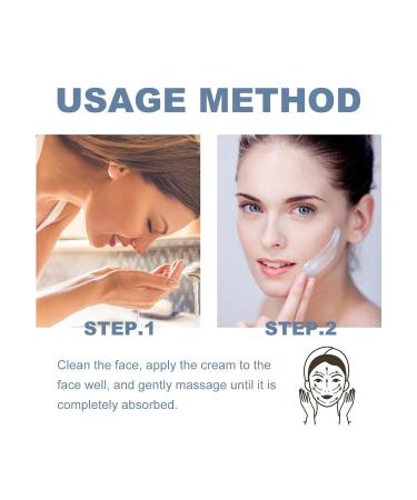 Retinol Formula Facial Cream 1oz - with Glycerin & Mineral Oil Daily Moisturizing Care Helps Improve Skin Look & Feel - Buy Online on GoSupps.com