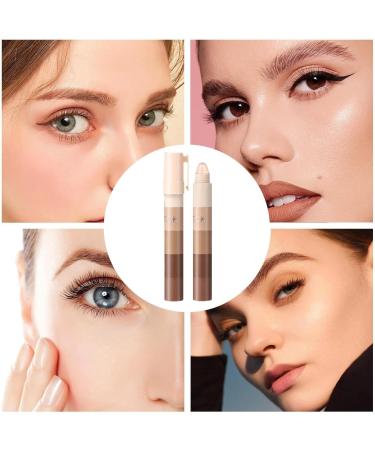  Generisch Shimmer Eyeshadow Pencil Shimmer Cream Eyeshadow Pencil Eyeshadow Pencil 4G Lip Pencil and Lipstick Full Coverage for Girls - Buy Online on GoSupps.com