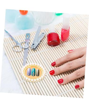 Nail Display Board Fake Nail Sample Holder Nail Gel Manicure Showing Holder Mixing Palette Nail Art Display Board Makeup Gadgets Nail Art Display Plate Hybrid Gel Alloy Tool - Buy Online on GoSupps.com