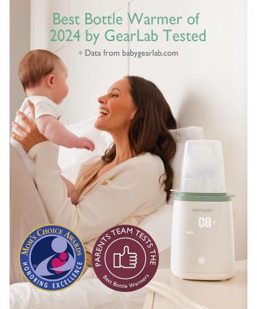 Momcozy Baby Bottle Warmer Precise Temperature Control and Auto Shut-off Quick Bottle Warmer for All Bottles Multifunction - Buy Online on GoSupps.com