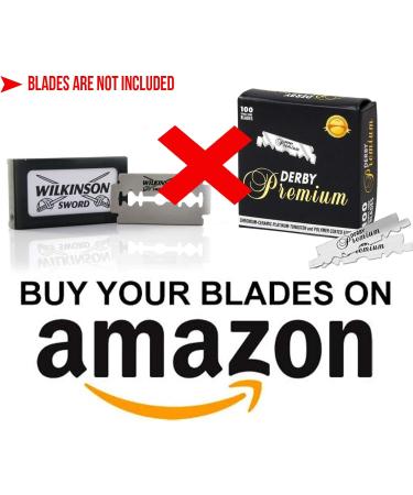 SHARPY Matte Black Cut Throat Razor Kit - 24K Gold Plated Straight Razor for Men - Professional Barber Shaving Set - Buy Online on GoSupps.com