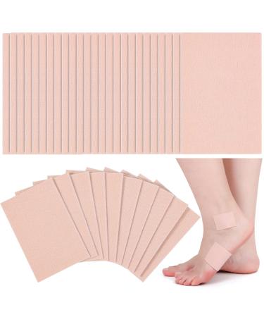 Shynek 45 Sheets Moleskin for Feet Moleskin for Blisters Adhesive Mole Skin Patch for Shoes Moleskin Padding for Feet Blister Prevention Moleskin Tape for Boots Hiking Reduce Friction Pain