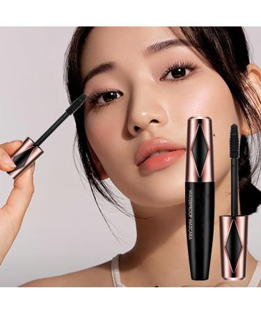 Ungtyb Mascara Makeup Black Waterproof Formula Washable Lash Mascara SmudgeProof LongLasting Wear TravelFriendly Adore the LongLasting Power 512x039x039in - Buy Online on GoSupps.com