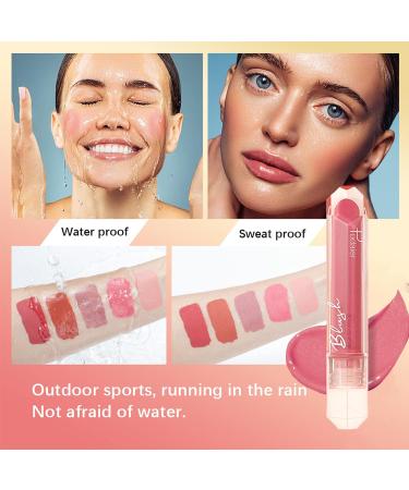 Waterproof Cream Liquid Blush - Long-Lasting & Natural-Looking Dewy Finish - 1.00 ml (Pack of 1) - Buy Online on GoSupps.com