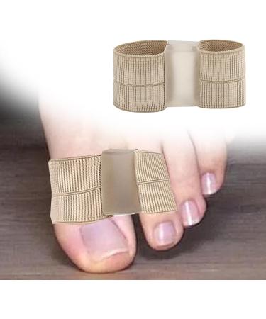 Folpus Toe Separator & Toe Straightener - Lightweight Wear-Resistant Pad for Hallux Correction - Ideal for Toes & Fingers - International Shipping Available - Buy Online on GoSupps.com