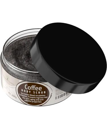 Coffee Body Scrub Exfoliating Energising Smooth Skin a blend of Natural & Organic Ingredients - Buy Online on GoSupps.com
