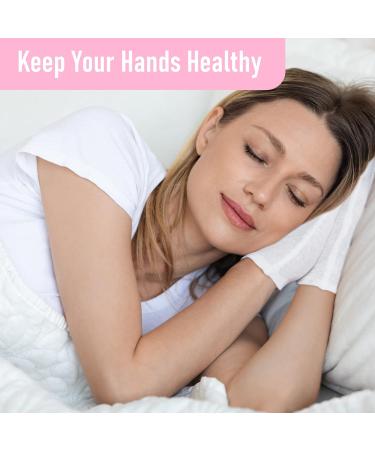 COOLJOB White Cotton Gloves for Women and Men 6 Pairs Eczema Gloves with a Free Wash Bag 100% Cotton Moisturising Protective Gloves for Dry Hands Jewelry Inspection (6 Pairs Size S-M) - Buy Online on GoSupps.com