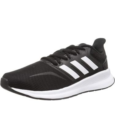 adidas Men's Falcon Black/White/Black - 9.5