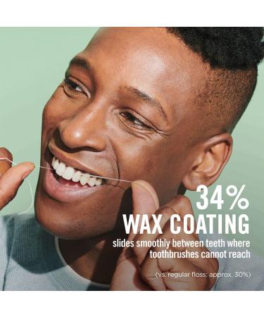 Buy Johnson & Johnson Reach Interdental Floss - Mint Waxed 55 yds | International Shipping Available - Buy Online on GoSupps.com
