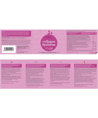 Divique Collagen and Hyaluronic Acid 270 Capsules - Multicollagen Type 1 2 3 5 10 - with Hyaluronic Acid Vitamin C Biotin and Selenium Zinc - Buy Online on GoSupps.com