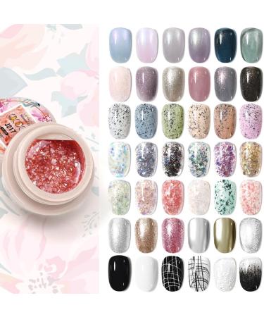 Painting Gel Nail 5g Great Coverage Semi Permanent Nail Manicure 132 Colors Soak Off Paint Gel Ink UV Gel Lacquer - (Color: J171) - Buy Online on GoSupps.com