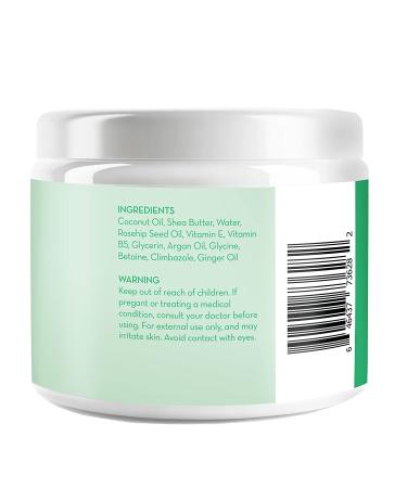 Pure Body Naturals Coconut Oil Deep Repair Hair Mask 8.8 fl oz - Restore Shine & Moisture - Buy Online on GoSupps.com