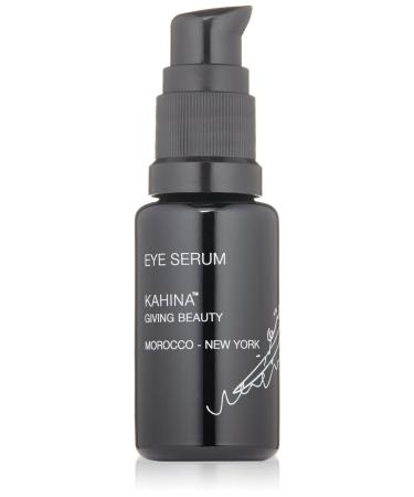 Kahina Eye Serum for Dark Circles Eye Bags and Puffiness - 0.5 fl oz - Light Fast-Absorbing Under Eye Serum Reduces Fine Lines and Wrinkles - Anti Aging Serum Manufactured in the USA