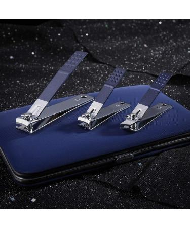Adult Nail Clippers 18/12/10/7Pcs Cool Blue Matte Texture Stainless Steel Nail Clippers Set Beauty Pedicure Knife Professional Manicure Tool Set Nail Clippers (Color : 7206A) (7206d) - Buy Online on GoSupps.com