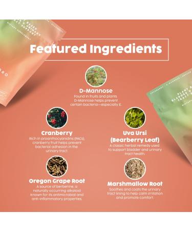MOMOTARO APOTHECA Urinary Health Supplement Natural Vaginal & Bladder Health Urinary Tract Supplements - Cranberry D Mannose Vegan - Natural Support for Vaginal Health pH Balance 60 Capsules - Buy Online on GoSupps.com