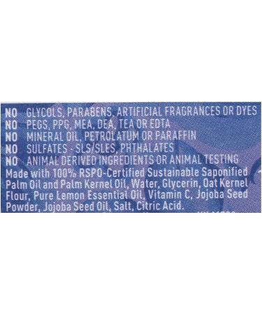 Desert Essence Exfoliating Italian Lemon Bar Soap - 5 oz | Natural Skincare International Shipping - Buy Online on GoSupps.com