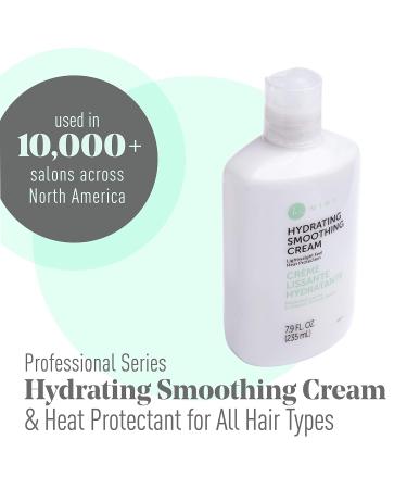 MINT Professional Series Hydrating Heat Protectant | Lightweight Smoothing Cream for Damaged Curly & Frizzy Hair | Best Thermal Protection & Frizz Control - Buy Online on GoSupps.com