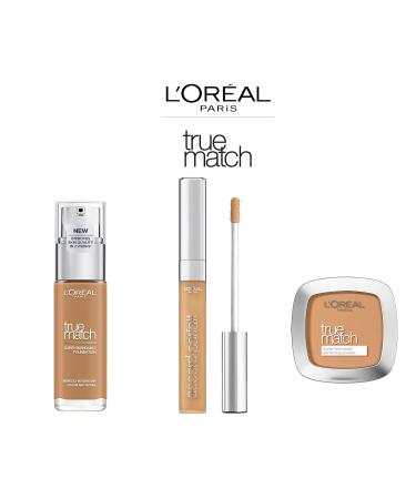 L'Or al Paris True Match Pressed Powder N4 Miel Dor - Optical Smoothing & Alignment | 9g | International Shipping - Buy Online on GoSupps.com