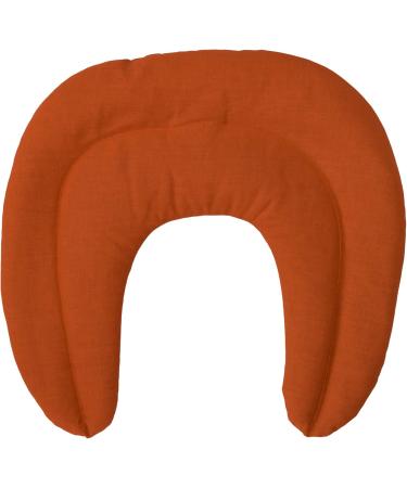 Cherry Stone Neck Pillow with Chambers - Orange | Heat Pad for Neck Relief - Ideal Cherry Stone Pillow for Comfort & Relaxation - Buy Online on GoSupps.com