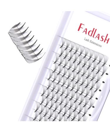 Volume eyelash 8d 0.07mm c curl 14mm eyelashes compartment extensions volume russian volume artificial eyelashes prememade russian lashes (8d-0.07-c 14mm) 14mm 8d-0.07-c