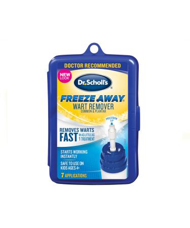Dr. Scholl's Freeze Away Wart Remover 7 Each (Pack of 12)