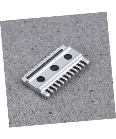 Beavorty Men's Electric Razor Replacement Head - Durable Metal Shaving Parts & Solid Wood Bracket for Optimal Shaving Experience - Buy Online on GoSupps.com