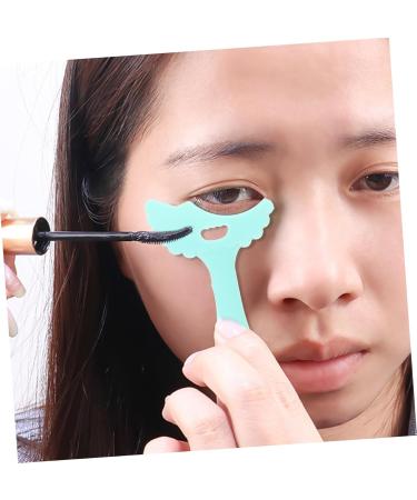 SMASOLO 4 pi ces Pochoirs Silicone pour Maquillage des Yeux Aide Eyeliner Polyvalente Contour Yeux Stencil pour Mascara et Fard Paupi res L ger et Portable pour Femmes Couleur Al atoire - Buy Online on GoSupps.com