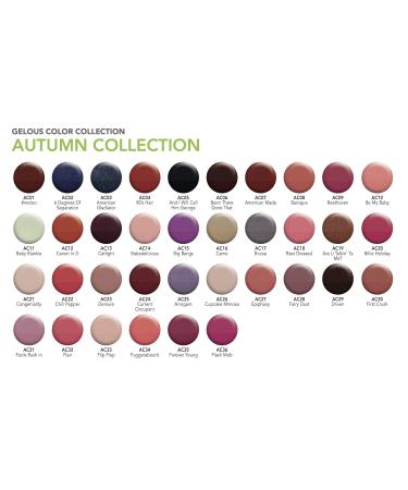 SNS Nail Dip Powder - Gelous Color Dipping Powder - Driven (Wine Cream Finish) - Long-Lasting Low-Odor No UV Lamp - 1 oz AC29 - Buy Online on GoSupps.com