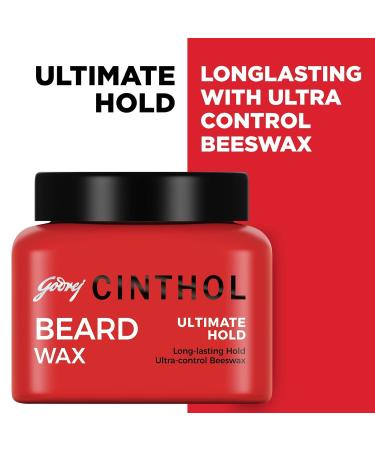 Premium Beard Wax 50ml - Hold & Shine for Perfect Beard Care | International Shipping - Buy Online on GoSupps.com