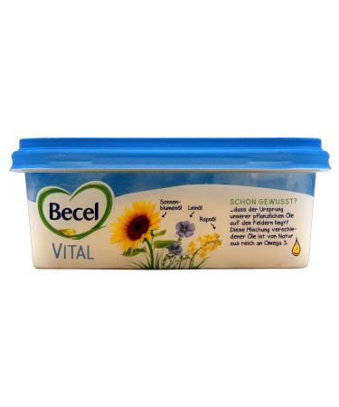 Becel Vital Omega 3 Margarine - 16 x 225g | Naturally Rich Healthy Spread for International Shipping - Buy Online on GoSupps.com