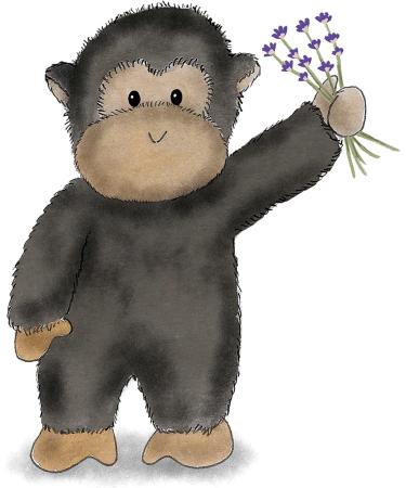 Warmies Heatable Plush Toy Black Chimp - CP-CHI-1 - Buy Online on GoSupps.com
