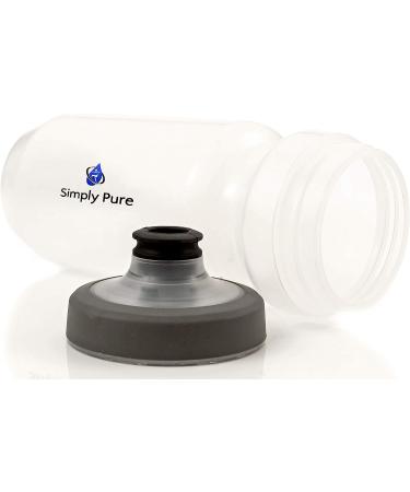 Specialized Bikes Simply Pure Purist 22oz BPA-Free Water Bottle with Watergate Cap - Buy Online on GoSupps.com