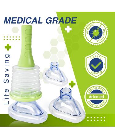 Choking Rescue Device for Kids and Adults, Anti Choking Device, Portable Choking Rescue Device, First Aid Choking Device - Home KitV - Buy Online on GoSupps.com