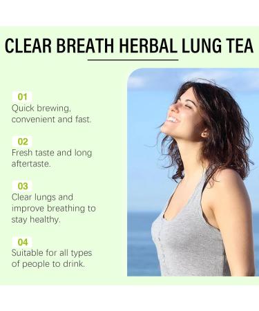 Paquet De 2 Tisanes For Une Haleine Fra che Sachets Th D sodorisants Naturels Bien- tre Du Matin Et Apr s Le Repas Soutien Respiratoire Pratique - Buy Online on GoSupps.com