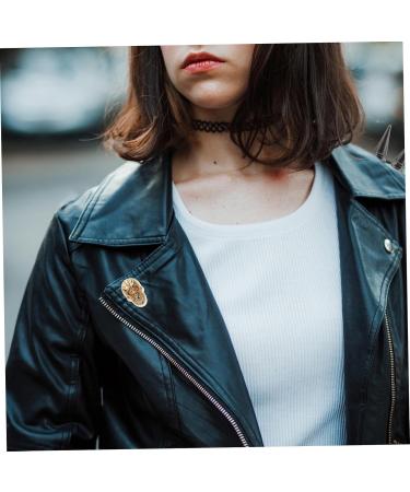 Abaodam 20pcs Rivets Crafting Studs Crafting Rivet Kit Studs Punk Skull Head Belt Halloween Clothing Golden 2X1.5cm - Buy Online on GoSupps.com