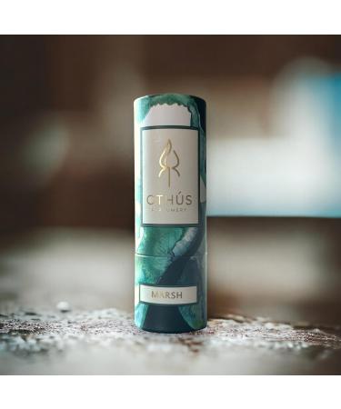 Marsh Solid Perfume Sweetgrass Spearmint Jasmine Carolina Gold Tonka Bean Orris and Vanilla. Convenient Twist Tube for Travel Natural Solid Eau de Parfum 0.17 ounce - Buy Online on GoSupps.com